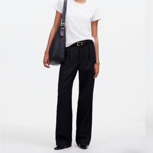 Madewell The Slouchy Strait Pant - Women's Pants
